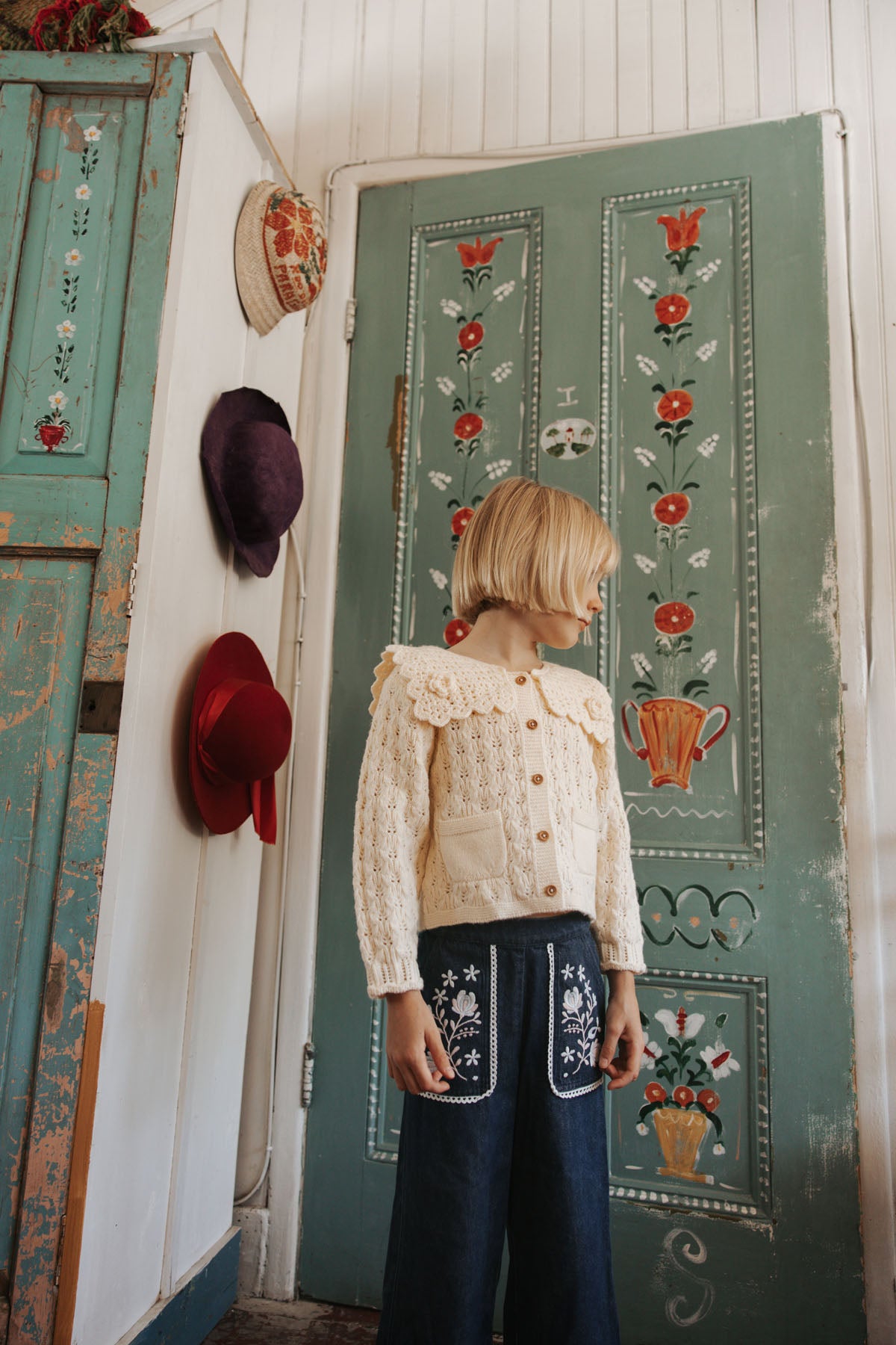Louise Misha Cardigan Anouchka