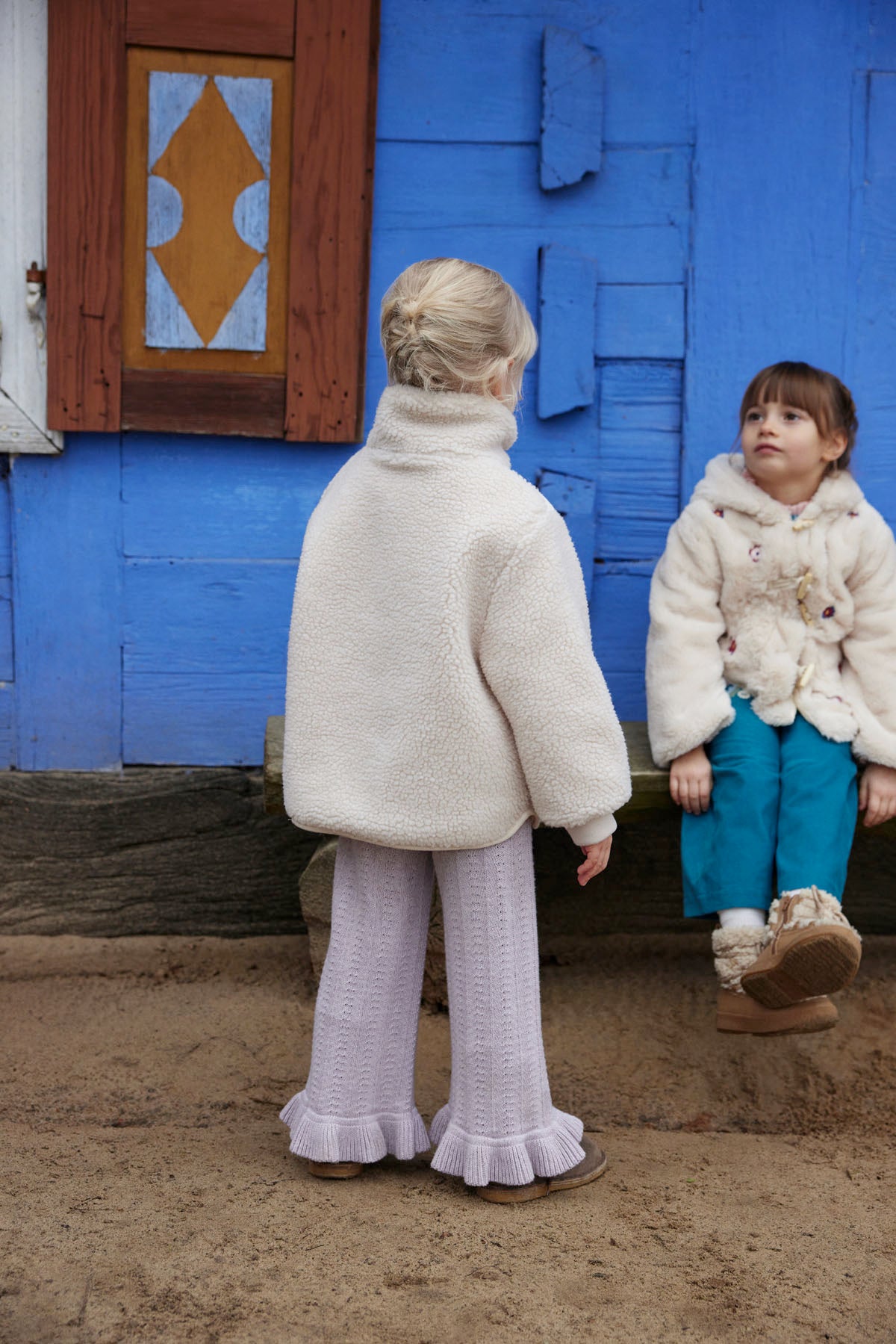 Louise Misha Coat Rosetta