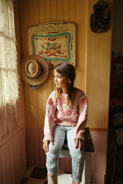 Louise Misha Jumper Acacia