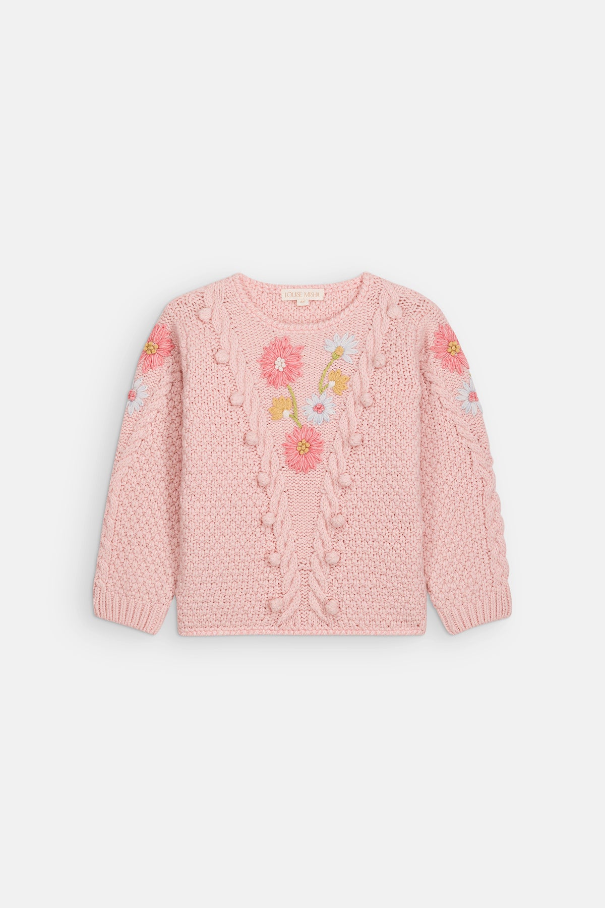 Louise Misha Jumper Acacia