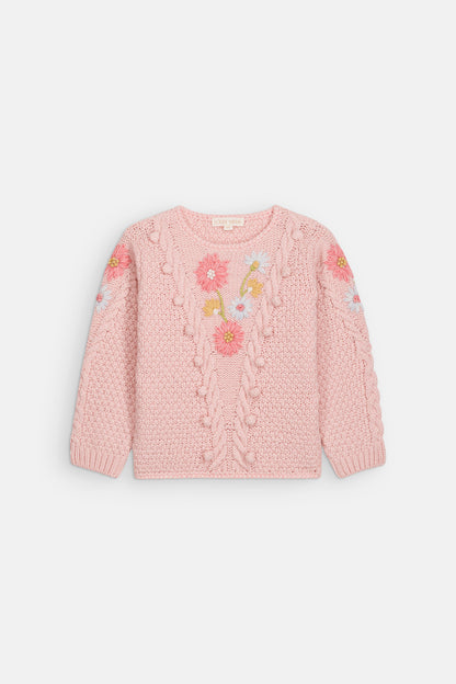 Louise Misha Jumper Acacia