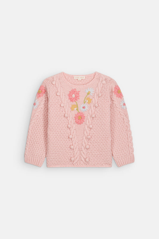 Louise Misha Jumper Acacia