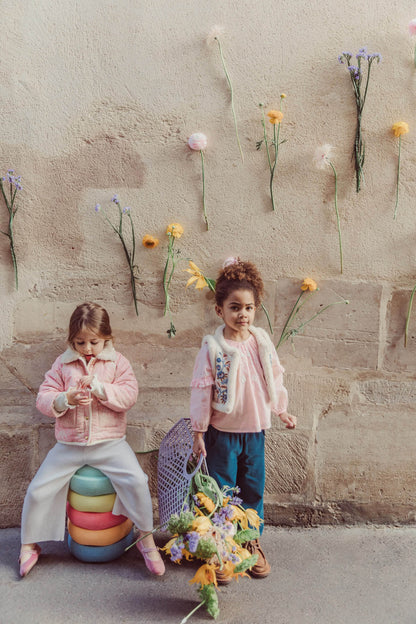 Louise Misha Pants Flor