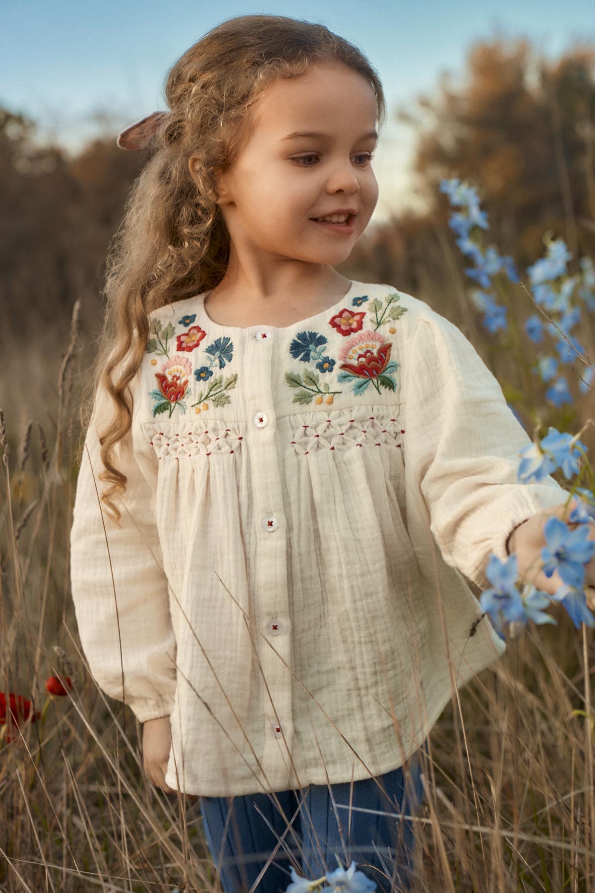Louise Misha Blouse Kerstin