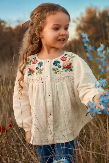 Louise Misha Blouse Kerstin