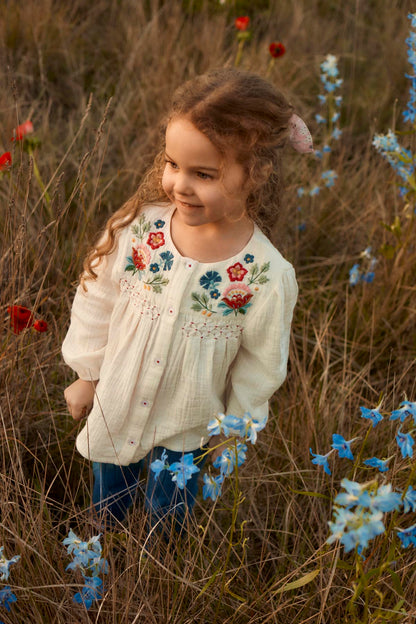 Louise Misha Blouse Kerstin