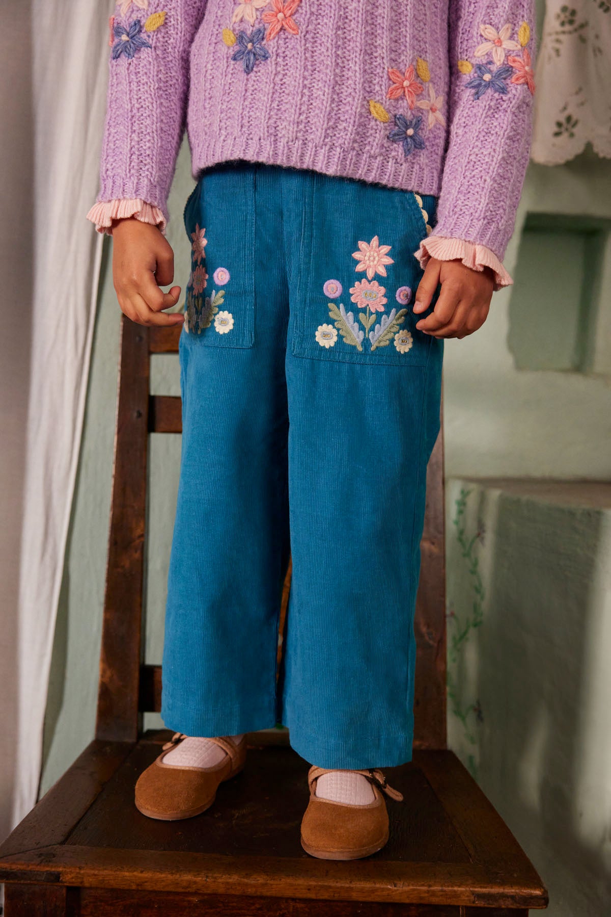 Louise Misha Pants Floralia