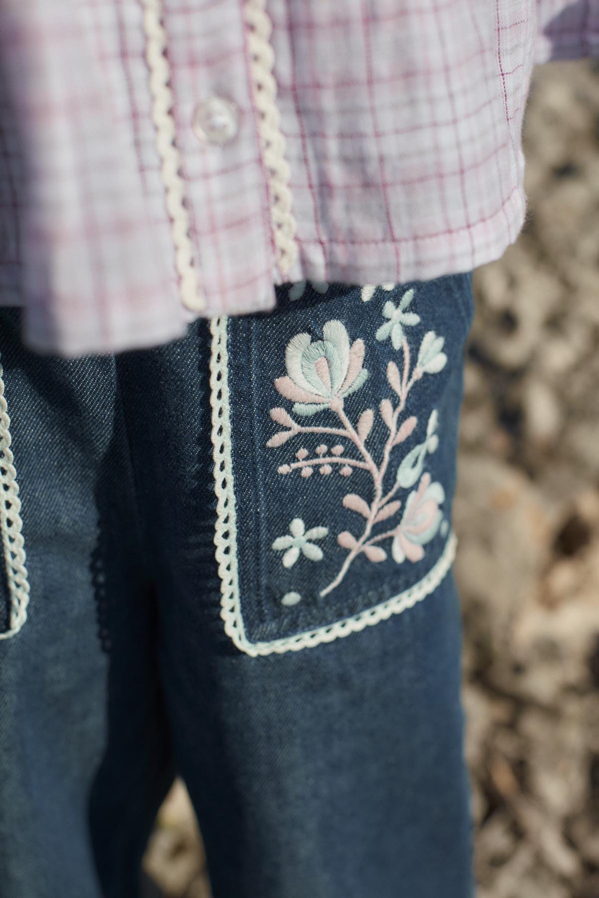 Louise Misha Pants Flofi