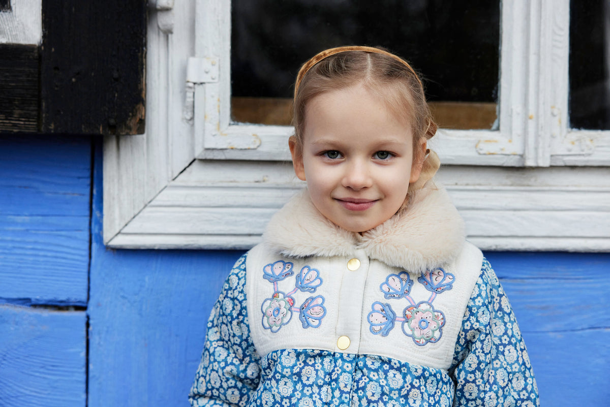 Louise Misha Reversible Coat Dalilou