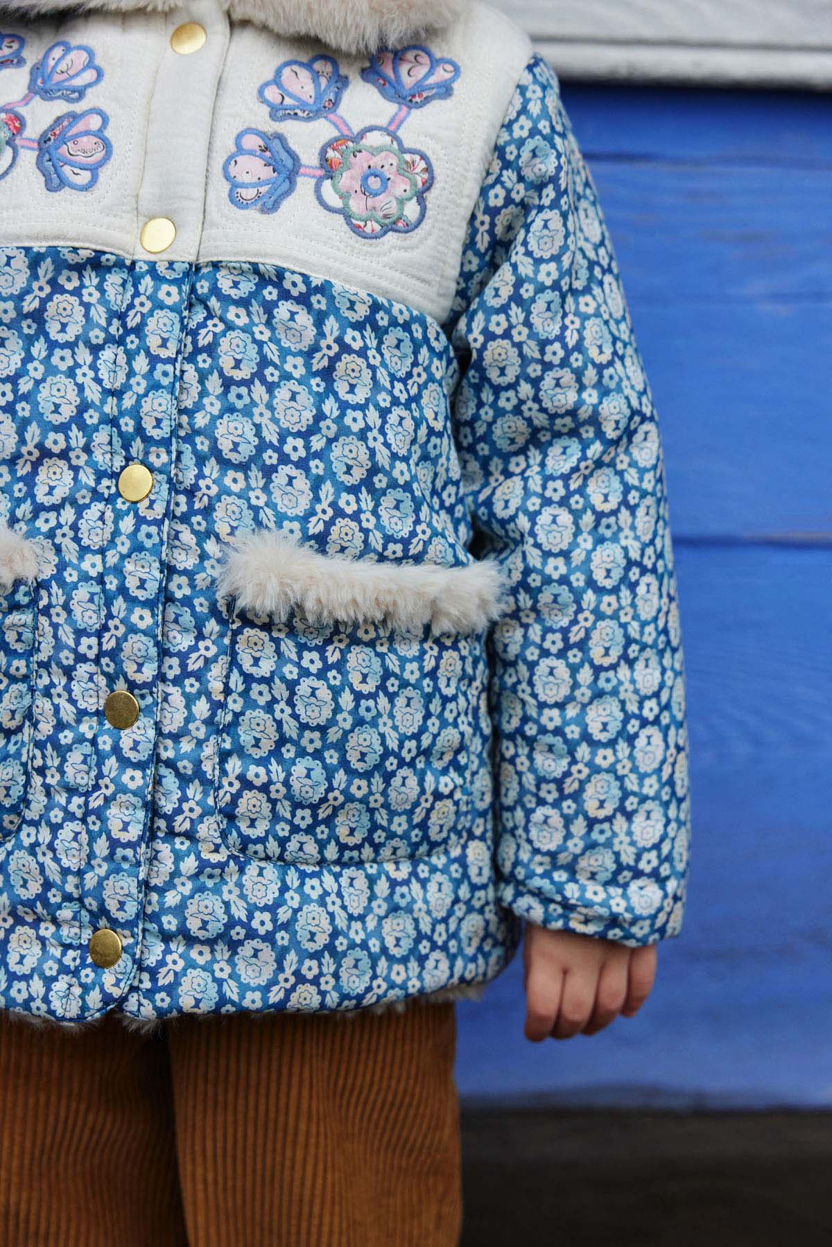 Louise Misha Reversible Coat Dalilou