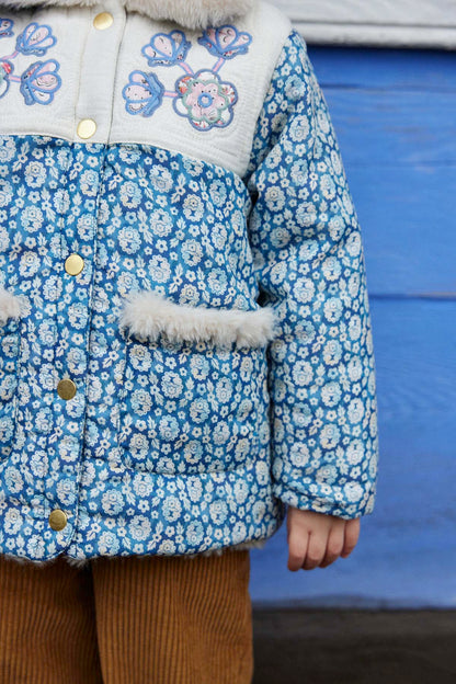 Louise Misha Reversible Coat Dalilou