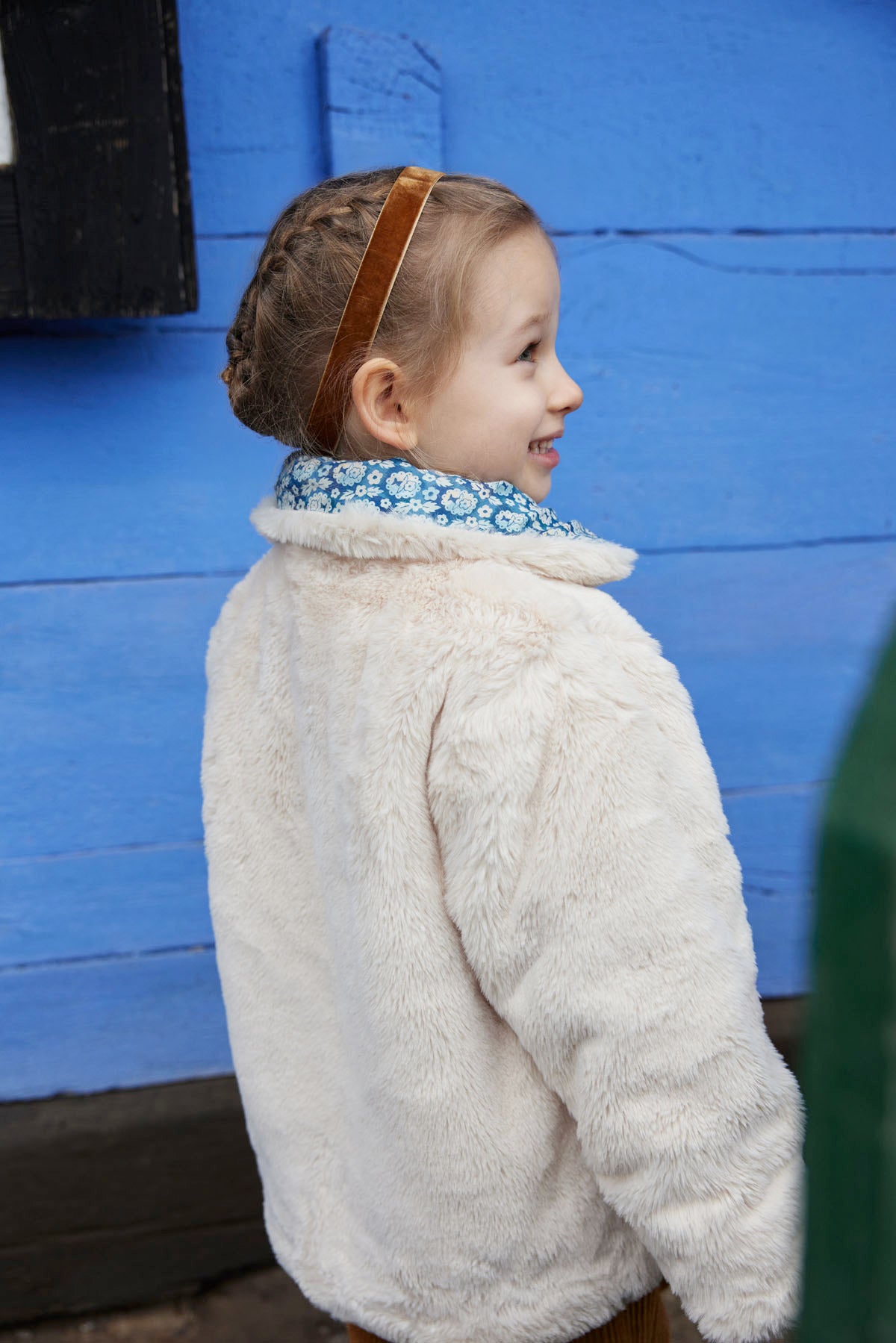 Louise Misha Reversible Coat Dalilou