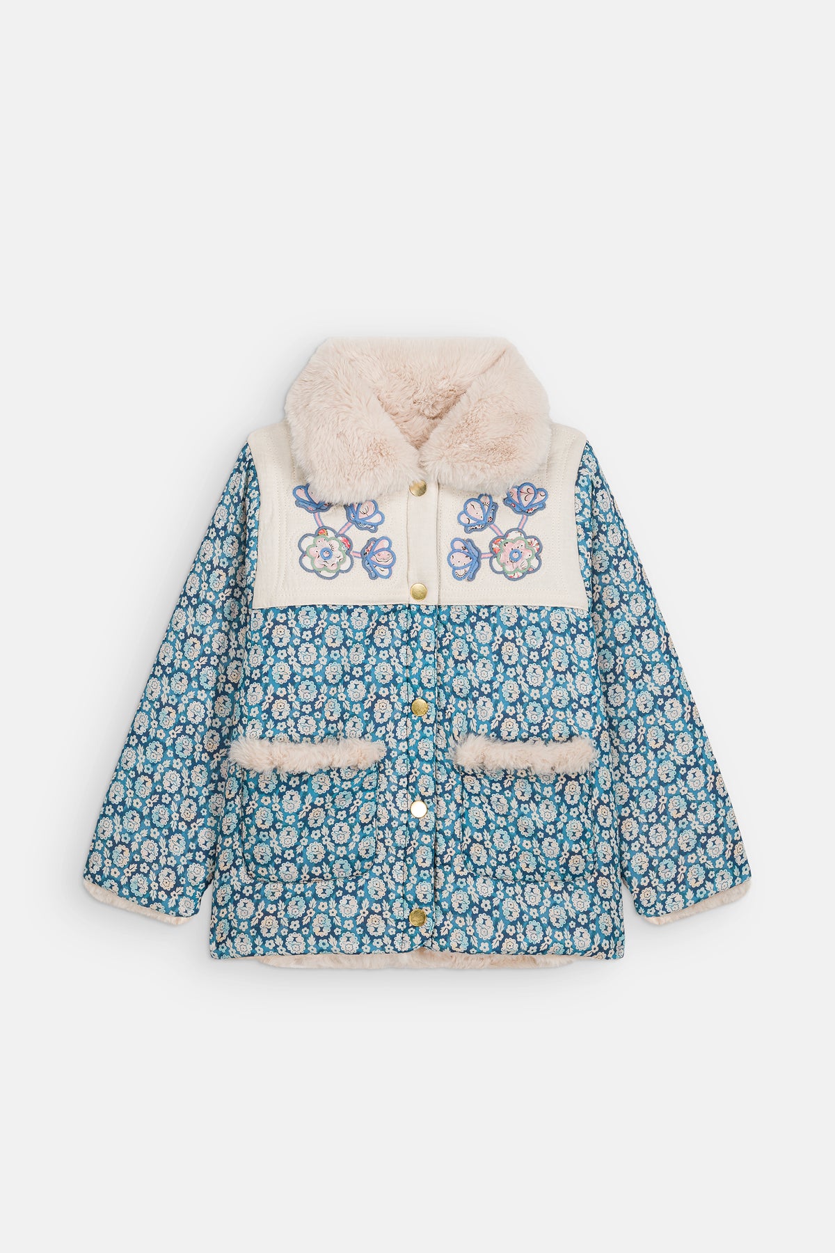 Louise Misha Reversible Coat Dalilou