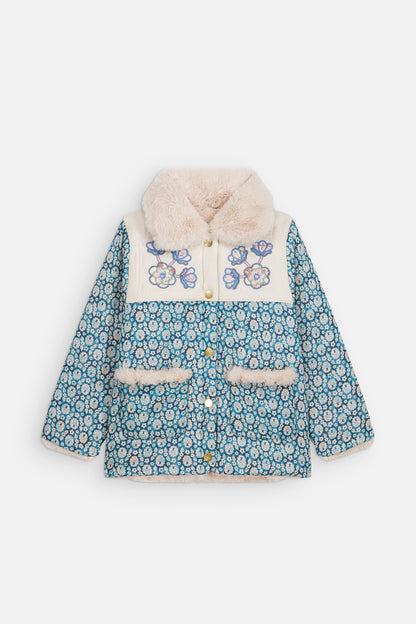 Louise Misha Reversible Coat Dalilou