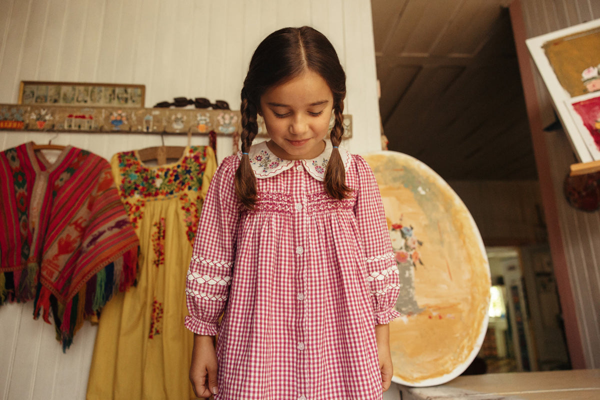 Louise Misha Dress Delina