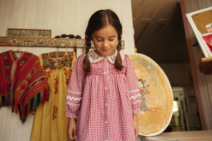 Louise Misha Dress Delina