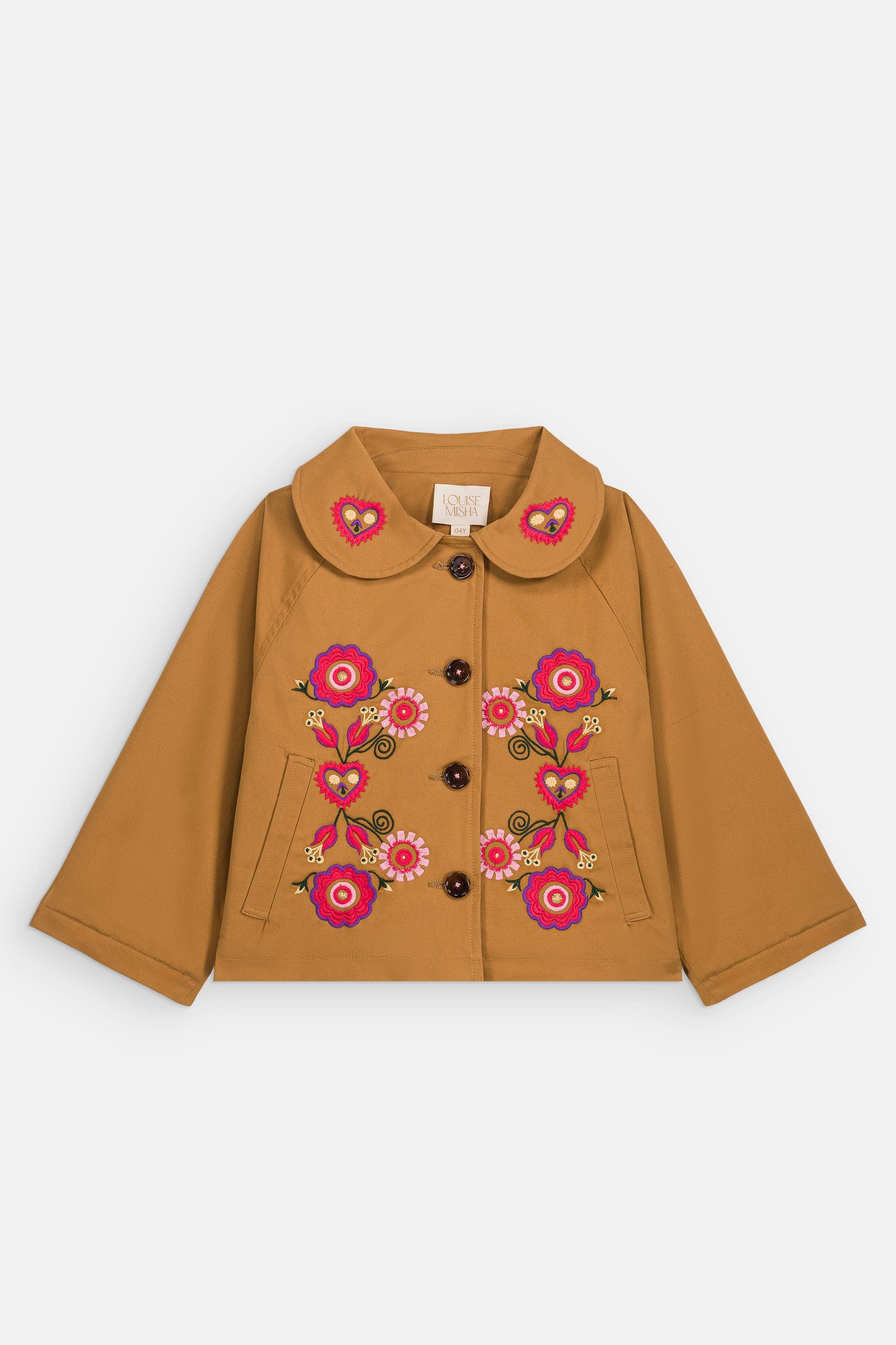 Louise Misha Trench Coat Michella