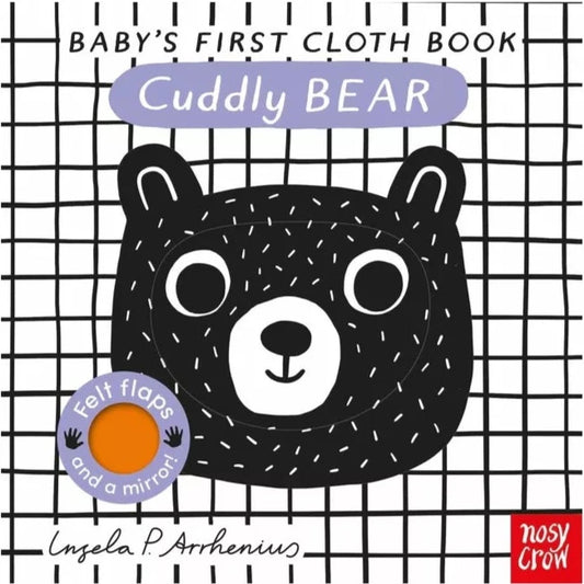 Baby's First Cloth Book: Cuddly Bear