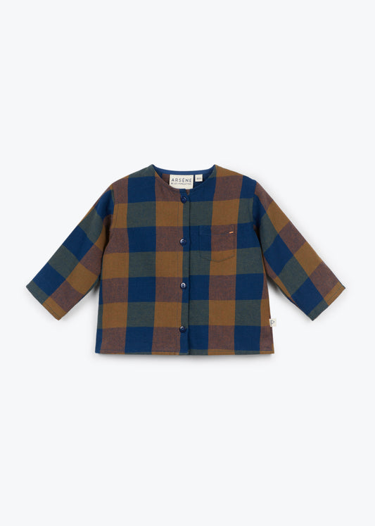 Arsene & Les Pipelettes Checked Shirt