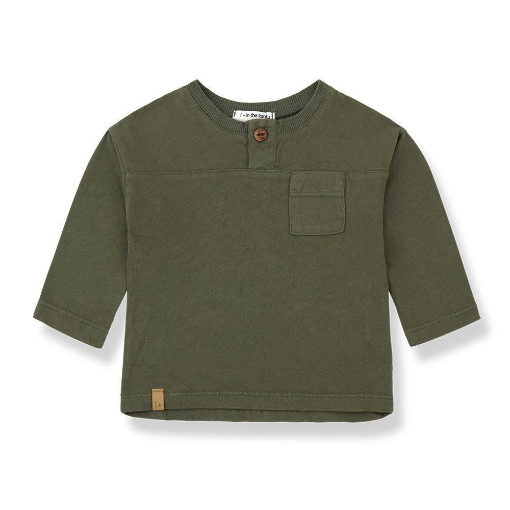 1+ in the Family Halifax Henley T-shirt