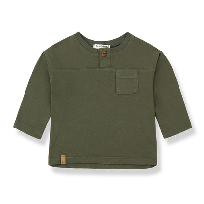 1+ in the Family Halifax Henley T-shirt