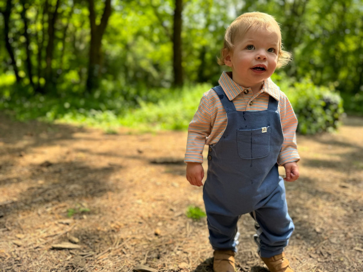 Me & Henry Gleason Overalls