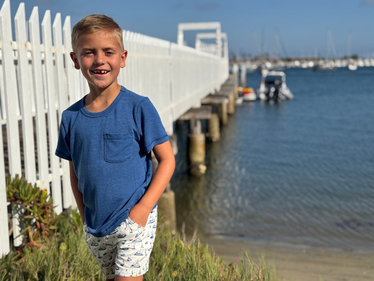 Me & Henry Mahalo Shorts