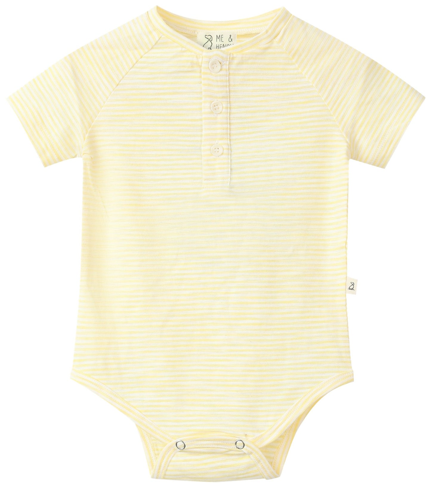 Me & Henry Jersey Onesie