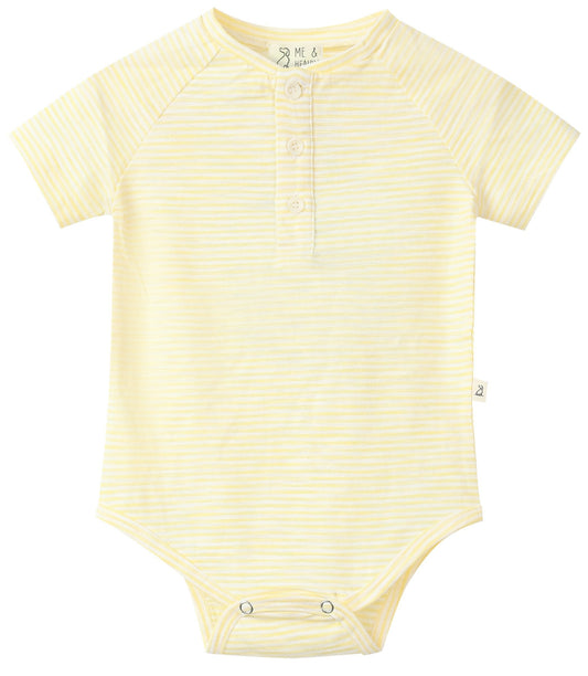 Me & Henry Jersey Onesie