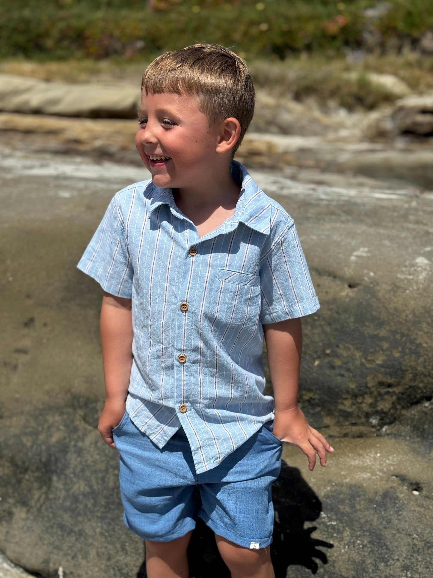 Me & Henry Crew Shorts