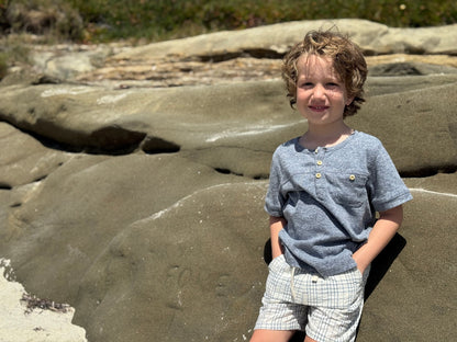 Me & Henry Crew Shorts