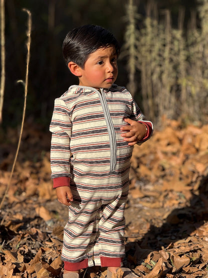 Me & Henry Stefano Hooded Romper