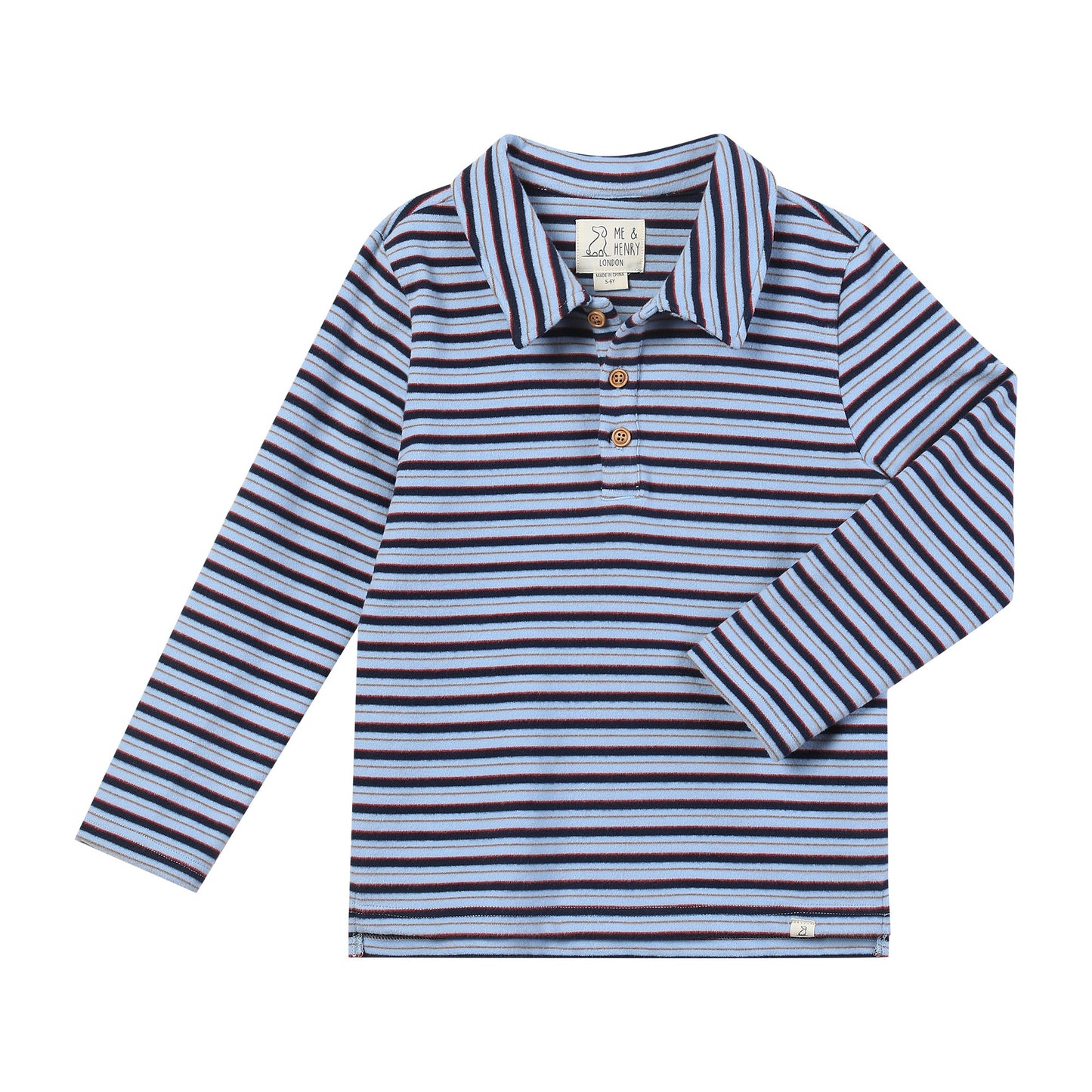 Me & Henry Buggle Cosy Fabric Polo