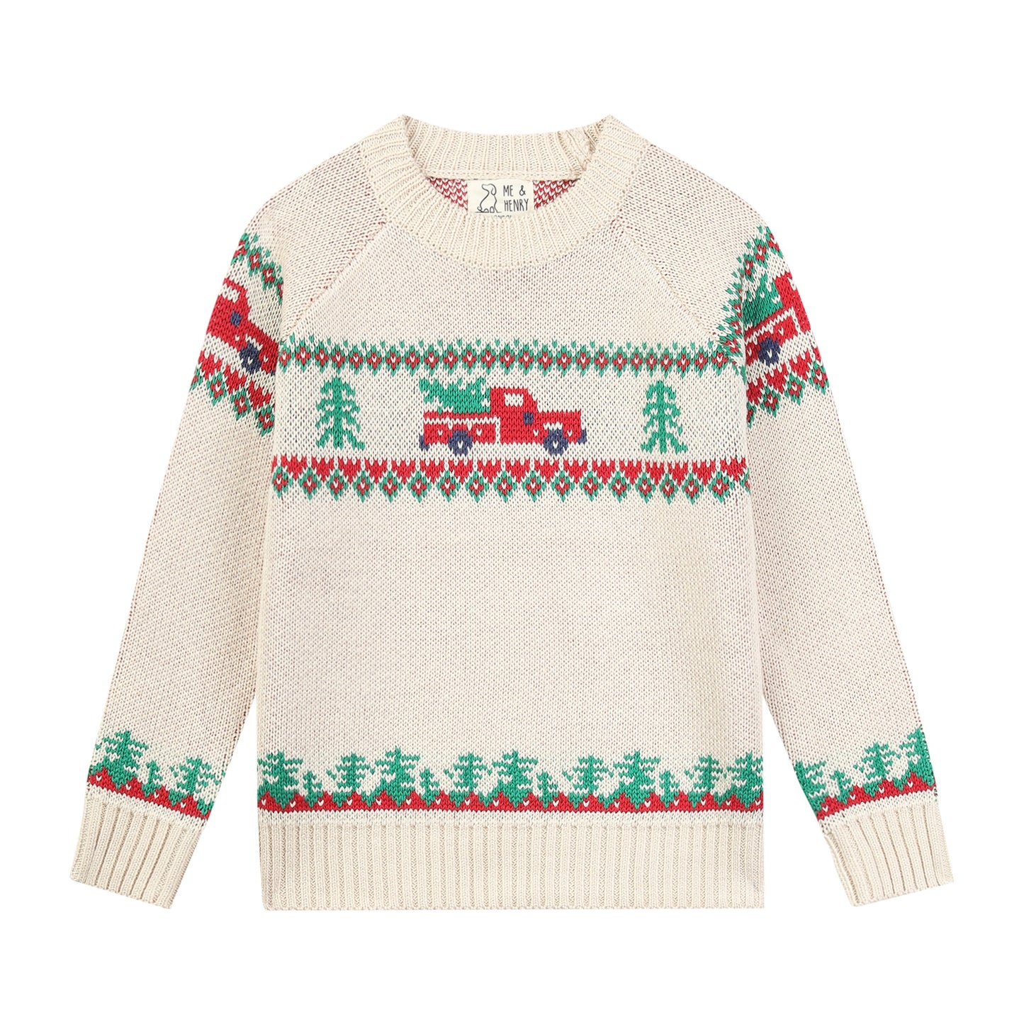 Me & Henry Woody Sweater