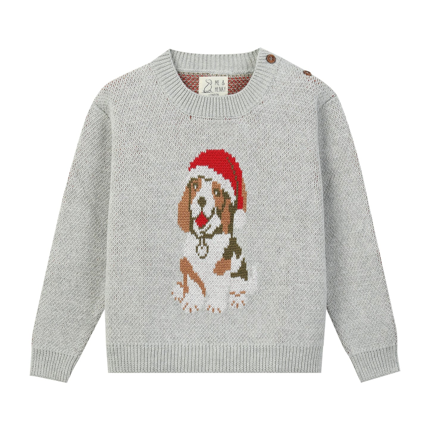 Me & Henry Woody Sweater