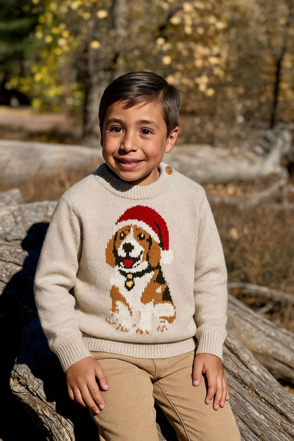 Me & Henry Woody Sweater