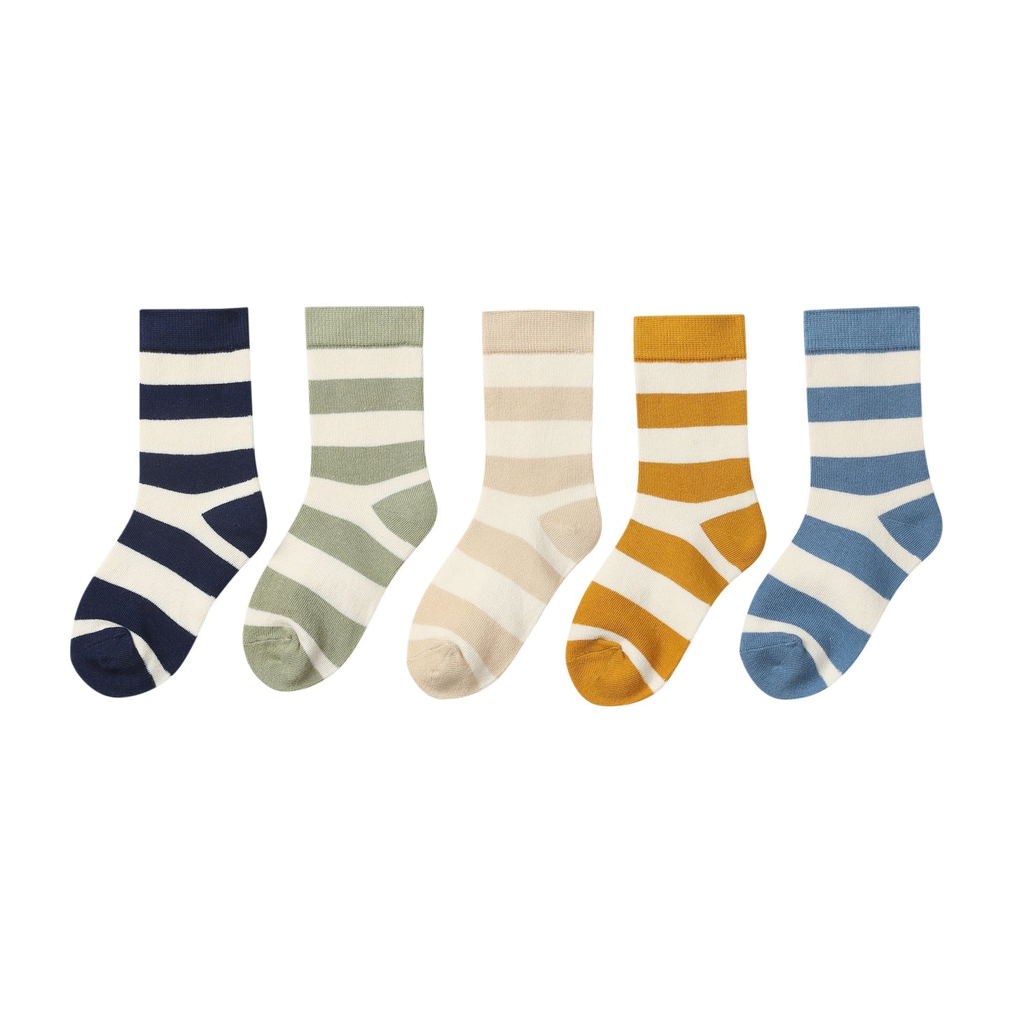 Me & Henry Bigfoot 5 Pack Socks
