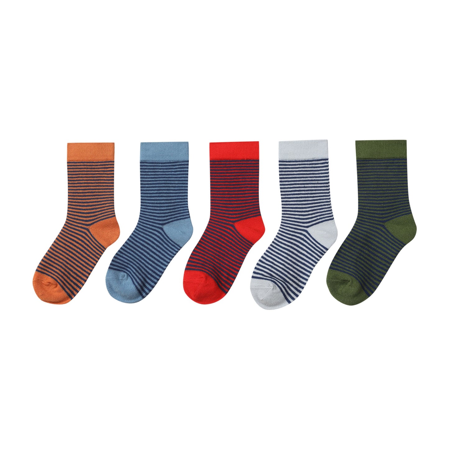 Me & Henry Bigfoot 5 Pack Socks