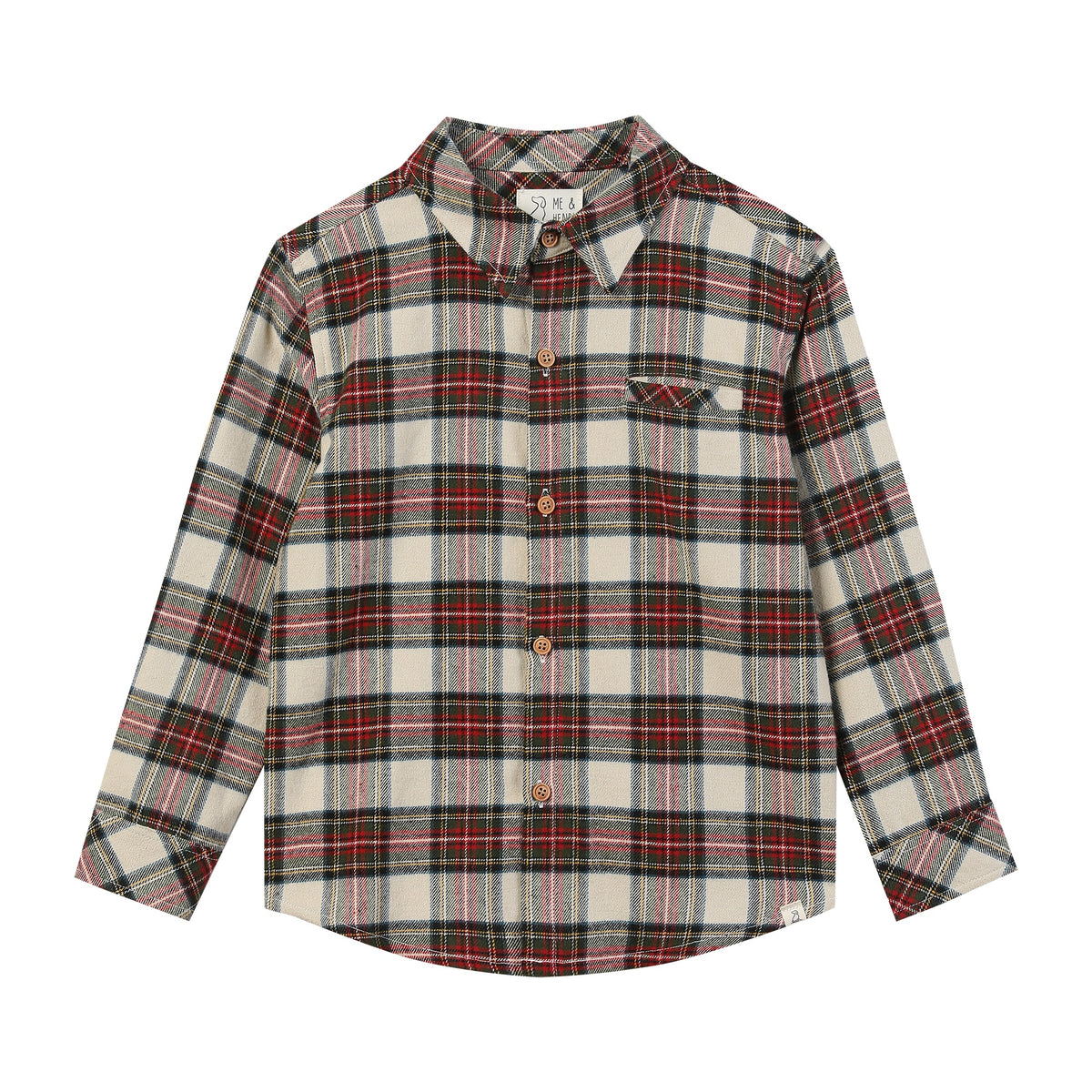 Me & Henry Atwood Woven Shirt