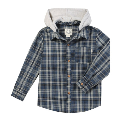 Me & Henry Erin Hooded Shirt
