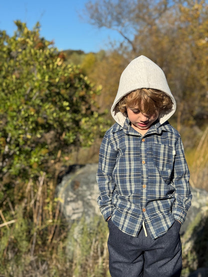 Me & Henry Erin Hooded Shirt