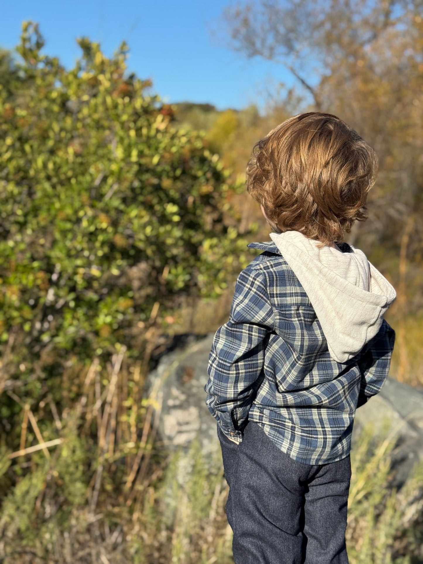 Me & Henry Erin Hooded Shirt