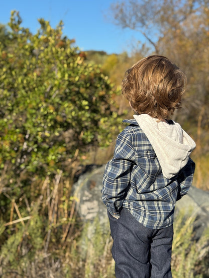 Me & Henry Erin Hooded Shirt