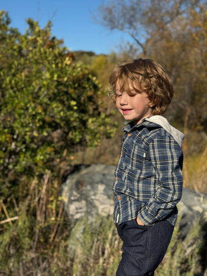 Me & Henry Erin Hooded Shirt