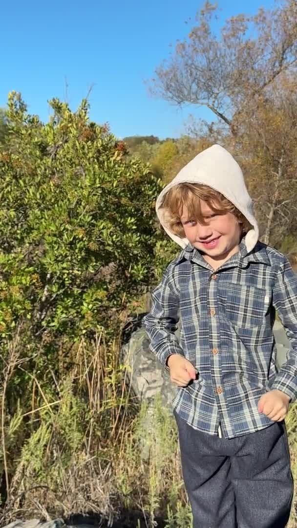 Me & Henry Erin Hooded Shirt
