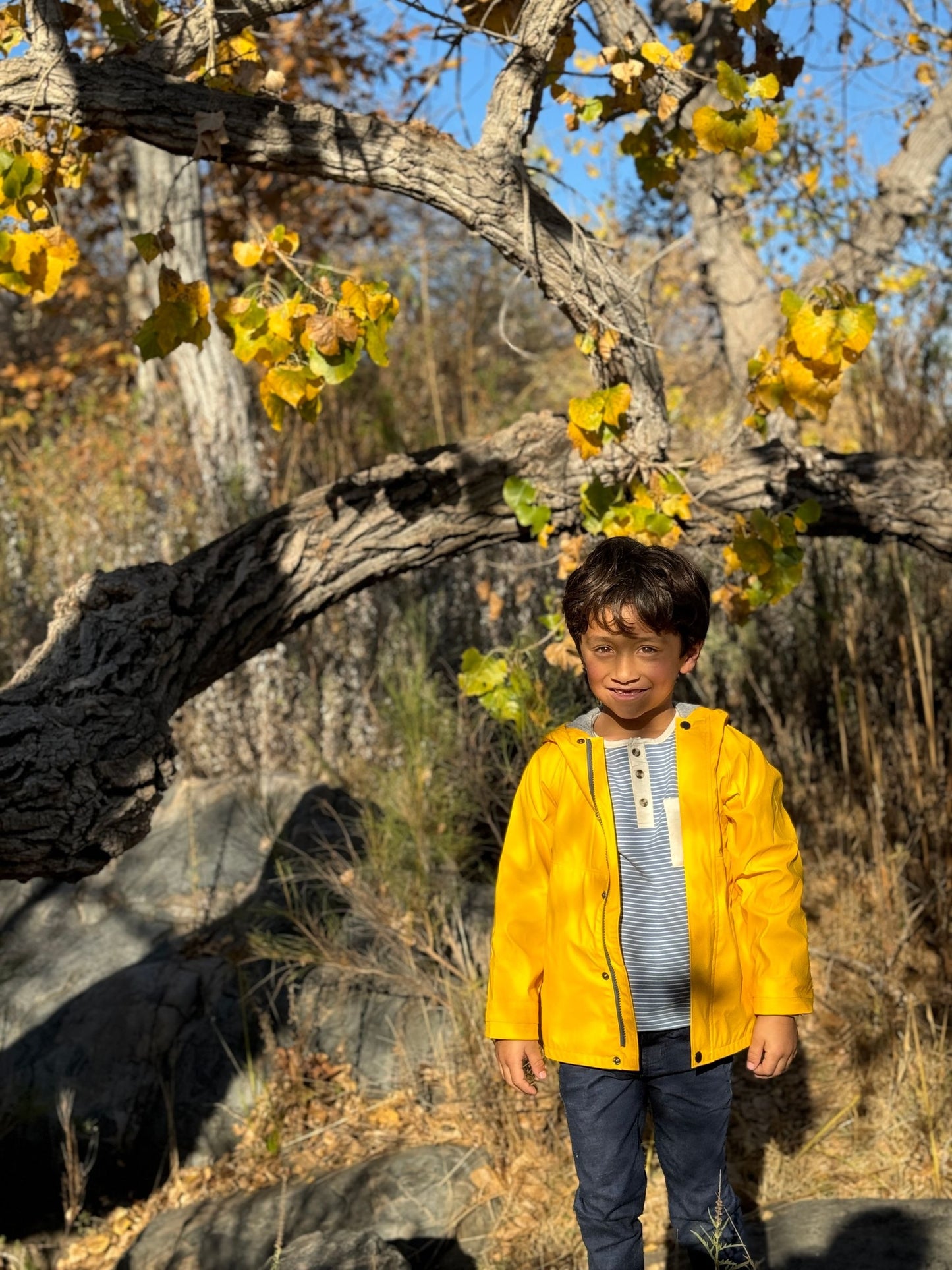 Me & Henry Splash Raincoat