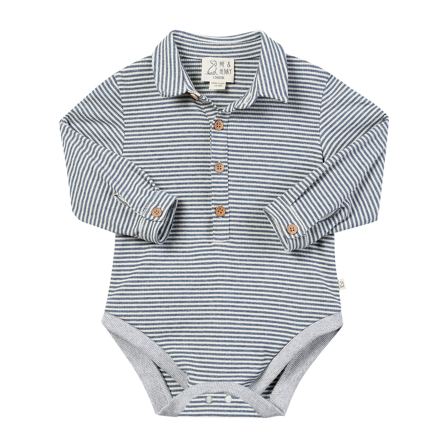 Me & Henry Ripley Polo Onesie