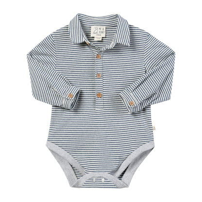 Me & Henry Ripley Polo Onesie