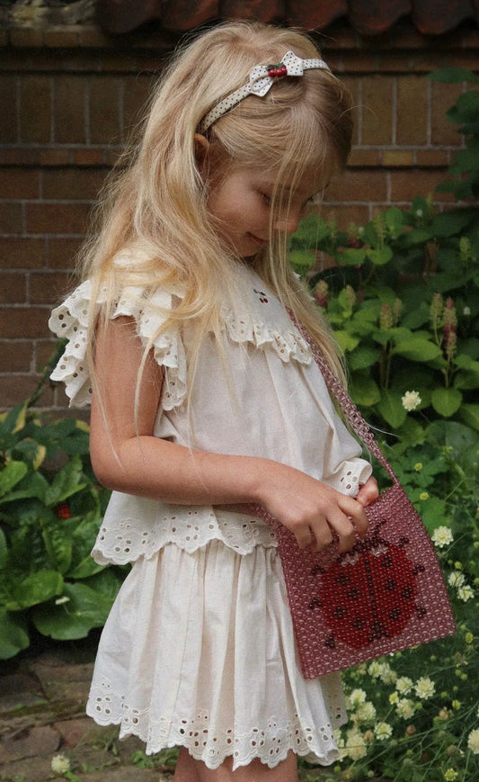 Konges Sløjd Ladybug Perla Shoulder Bag