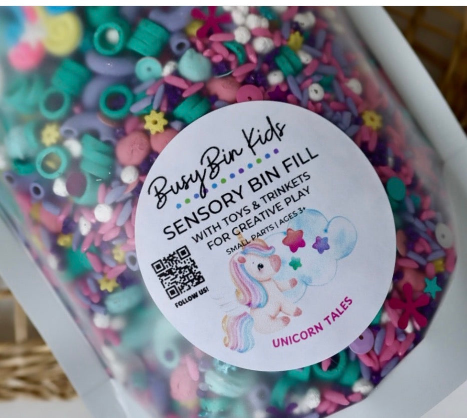 Sensory Bin Fill